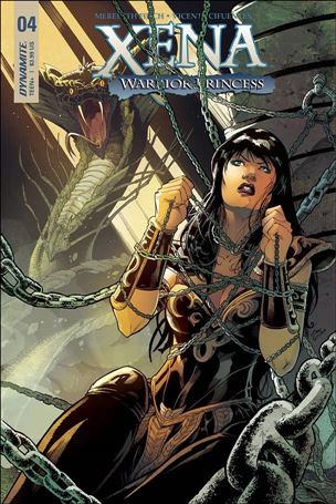 Xena: Warrior Princess (2018) issue 4-B Vicente Cifuentes Cover