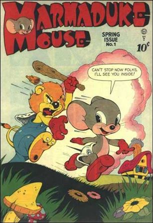 Marmaduke Mouse Cover Image 1