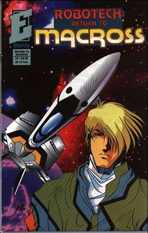 Robotech: Return to Macross (1993) issue 2