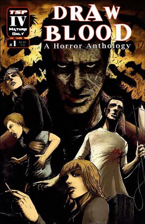 Draw Blood: A Horror Anthology Cover Image 1