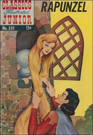 Classics Illustrated Junior issue 531-C HRN 565