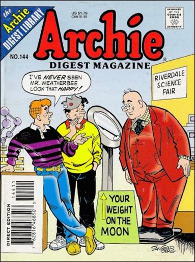 Archie Digest Magazine issue 144