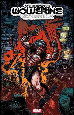 X Lives of Wolverine issue 4-C Kevin Eastman Cover