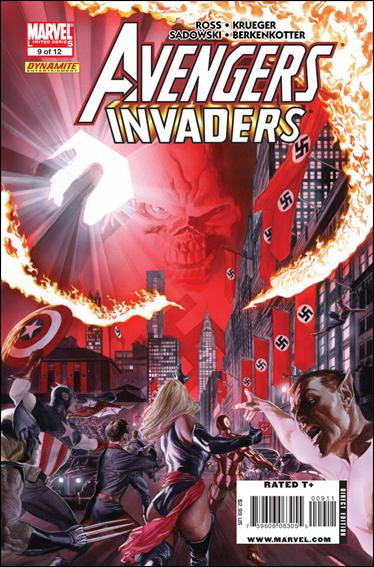 Avengers/Invaders 9-A by Marvel