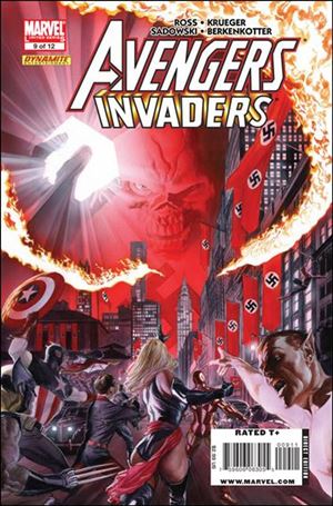 Avengers/Invaders issue 9 Alex Ross Standard Cover