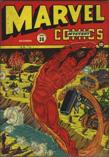 Marvel Mystery Comics (1939) issue 38
