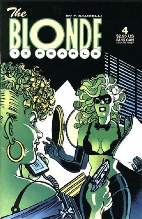 Blonde 12 Pearls issue 4