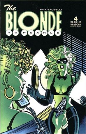 Blonde 12 Pearls issue 4