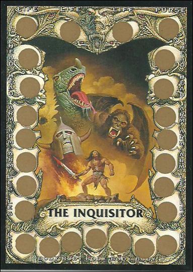 Battle Cards (Base Set) card 130 The Inquisitor