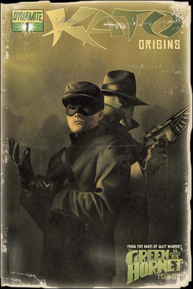 Kato Origins issue 1-C Colton Worley 1:25 Vintage Cover