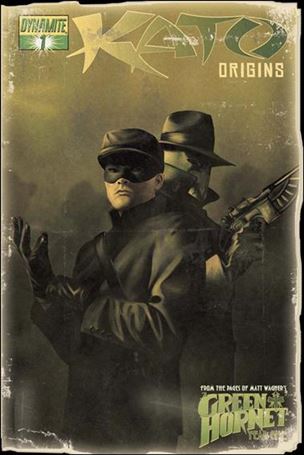 Kato Origins issue 1-C Colton Worley 1:25 Vintage Cover
