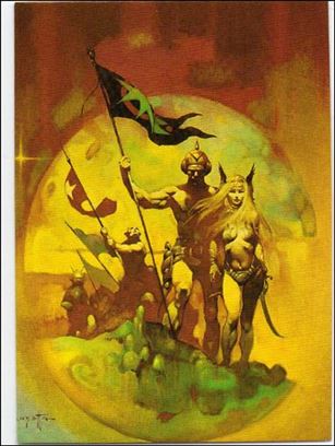 Frazetta II: The Legend Continues  (Base Set) card 41 New World