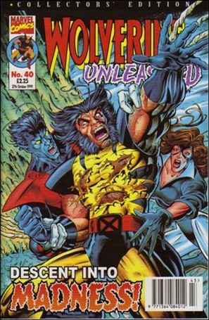 Wolverine Unleashed (UK) issue 40