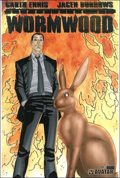 Garth Ennis' Chronicles of Wormwood issue 2-C Platinum Foil Cover with COA 1/650