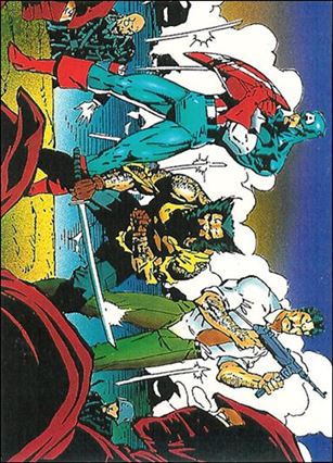 Wolverine: From Then 'Til Now II (Base Set) card 57 1941