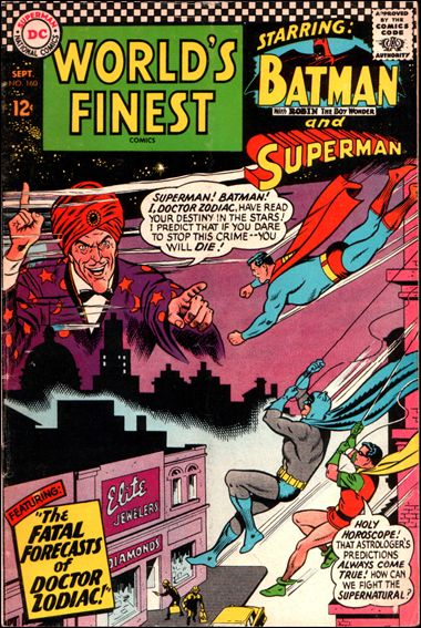 World's Finest Comics 160-A by DC