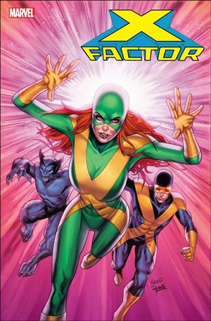 X-Factor (2024) issue 8-C Greg Land 1:25 Cover