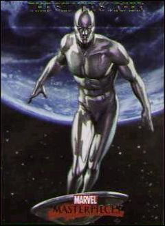 2007 Marvel Masterpieces (Base Set) card 77 The Silver Surfer