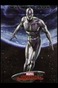 2007 Marvel Masterpieces (Base Set) card 77 The Silver Surfer