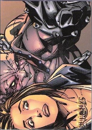 Witchblade Millennium (Base Set) card 40 Artists