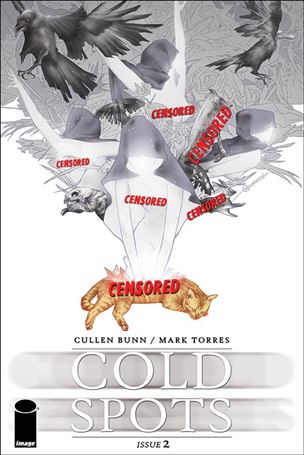 Cold Spots issue 2-B CBLDF 