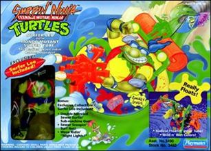 Teenage Mutant Ninja Turtles: Surfin' Ninja figure 2 Surfer Leo with Mondo Mutant Surfer Tube