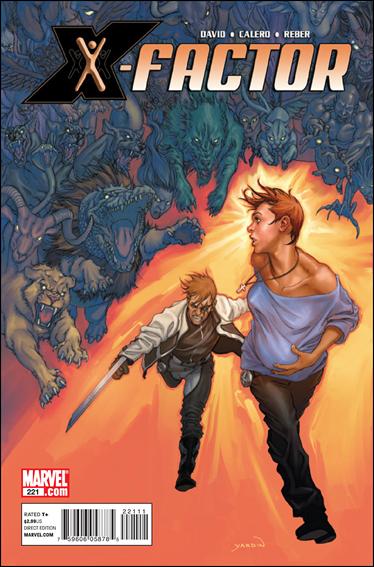 X-Factor (1986) issue 221