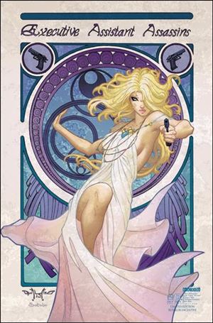 Executive Assistant: Assassins issue 13-C Pasquale Qualano 1:10 Cover