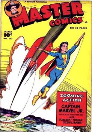 Master Comics issue 113