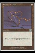 Magic the Gathering: 6th Edition (Base Set) card 287 Glasses of Urza