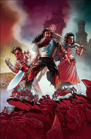 Army of Darkness Forever issue 1-J Tony Fleecs 1:15 Virgin Cover