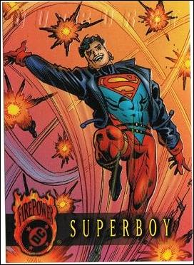 OutBurst: DC FirePower (Base Set) card 19 Superboy