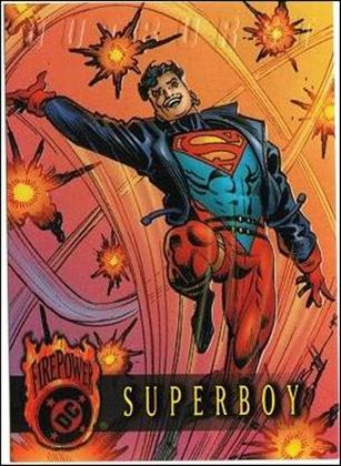 OutBurst: DC FirePower (Base Set) card 19 Superboy