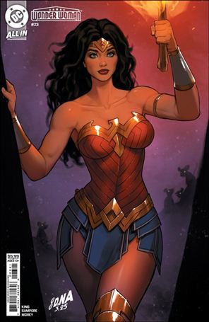 Wonder Woman (2023) issue 23-B David Nakayama Cardstock Cover