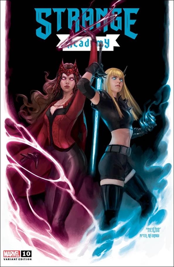 Strange Academy issue 10-C Miguel Mercado Unknown Comics Cover