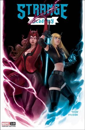 Strange Academy issue 10-C Miguel Mercado Unknown Comics Cover