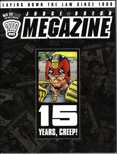 Judge Dredd Megazine (2003) issue 237