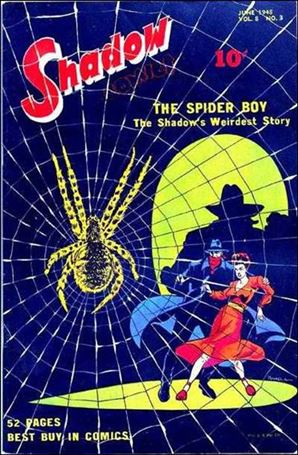 Shadow Comics (1948) issue 3