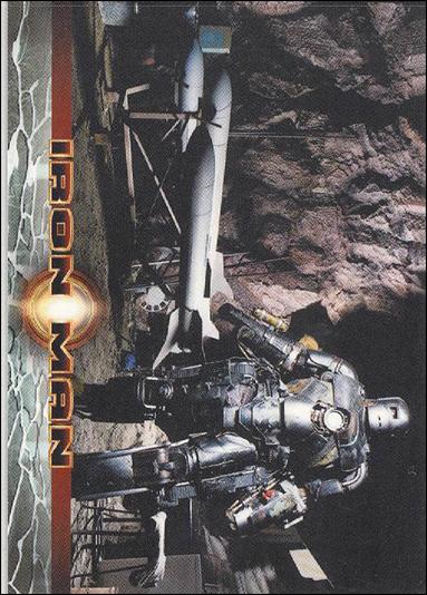 Iron Man Movie (Base Set) card 18