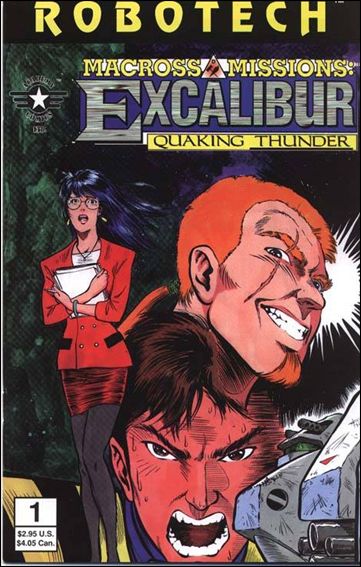 Robotech: Macross Missions: Excalibur - Quaking Thunder issue 1