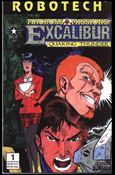 Robotech: Macross Missions: Excalibur - Quaking Thunder Cover Image 1