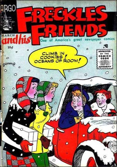 Freckles and His Friends (1947) issue 3