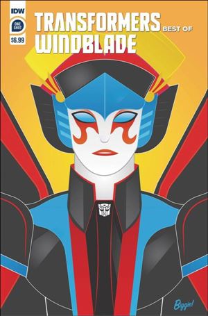 Transformers: Best of Windblade Cover Image 1