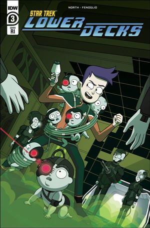 Star Trek: Lower Decks issue 3-C Retailer Incentive Cover