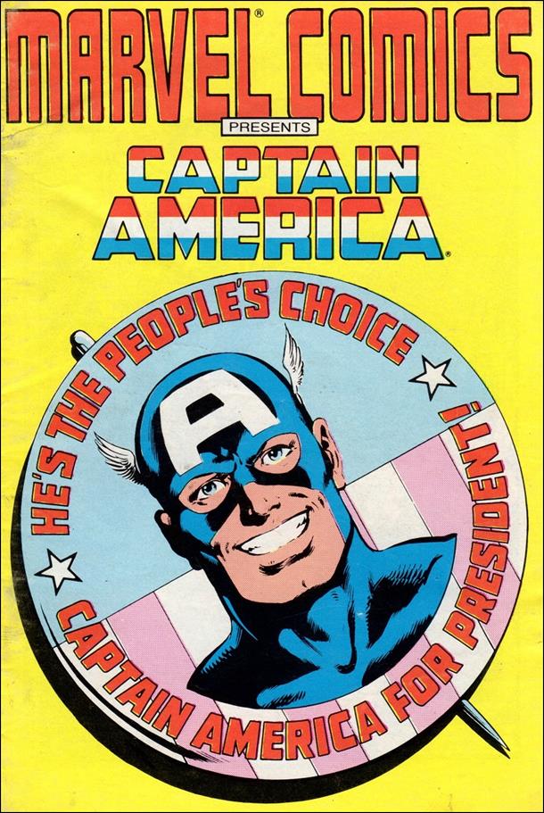 Marvel Comics Presents Captain America issue nn