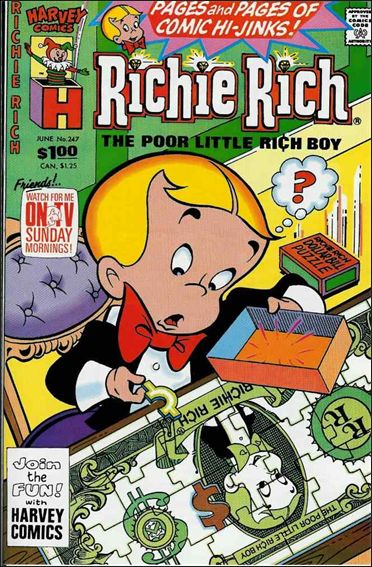Richie Rich (1960) issue 247