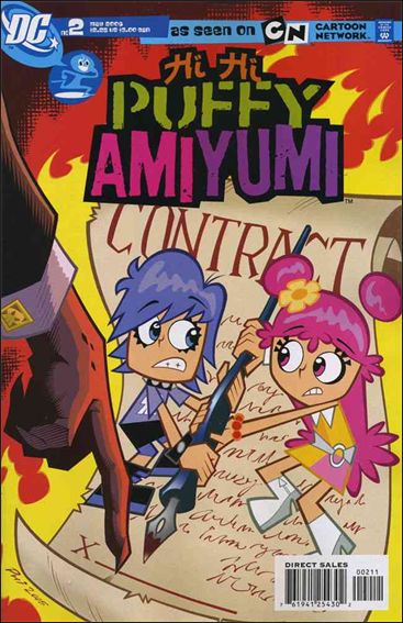 Hi Hi Puffy Amiyumi issue 2