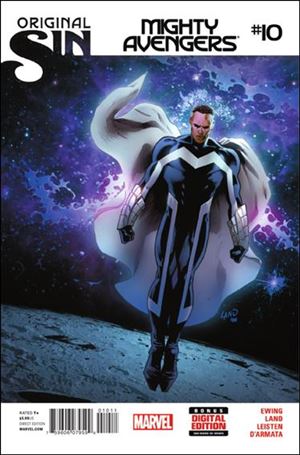 Mighty Avengers (2013) issue 10 Greg Land & Frank D'Armata Cover