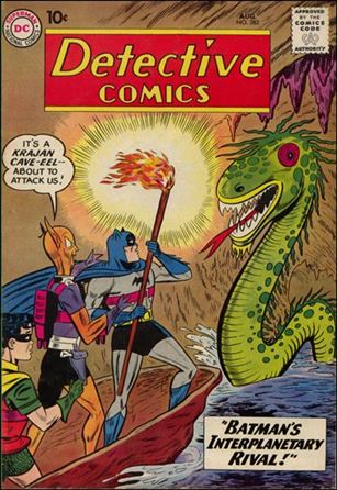 Detective Comics (1937) issue 282