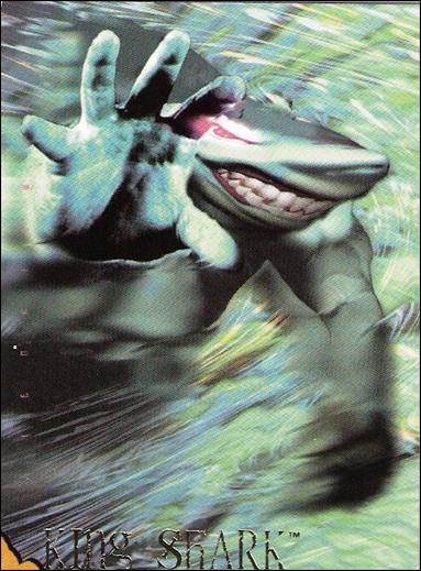 DC Villains: Dark Judgment (Base Set) card 52 King Shark